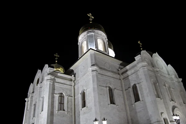 Die Christ-Erlöser-Kathedrale in Pjatigorsk, nördlicher Kaukasus — Stockfoto