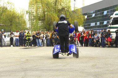 Moto serbest stil pilot meydanda bodurluk