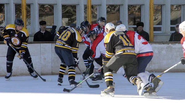 Hokejové mistrovství pohár starosty Pyatigorsk — Stock fotografie