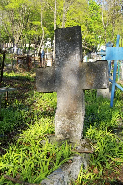 오래 된 묘지입니다. 퍄티고르스크의 역사적인 부분 — 스톡 사진