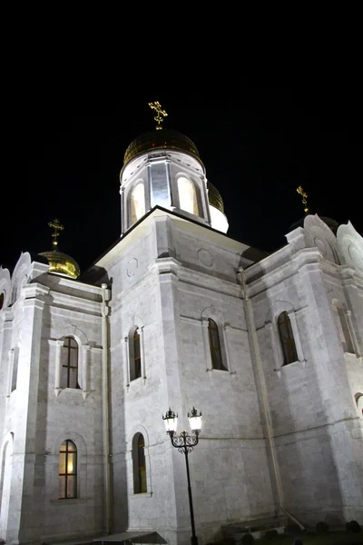 Cathédrale du Christ Sauveur à Pyatigorsk, Cauca du Nord — Photo