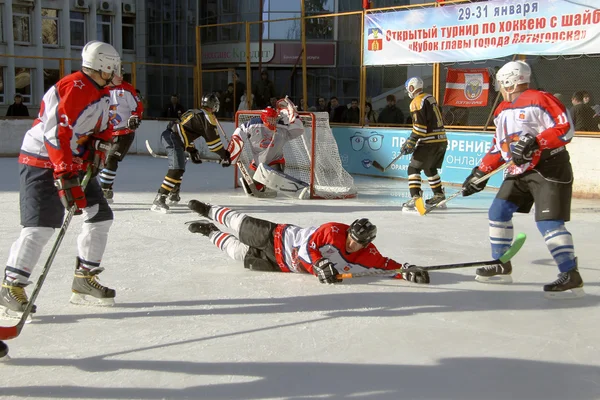 Hockey-Meisterschaft der Bürgermeister von Pjatigorsk — Stockfoto