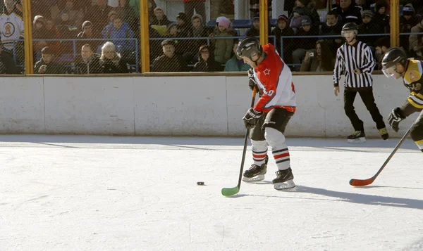 Hockey kampioenschap The Cup van burgemeester Pyatigorsk — Stockfoto