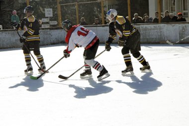 Hokeyi şampiyonluk Kupası Belediye Başkanı Pyatigorsk