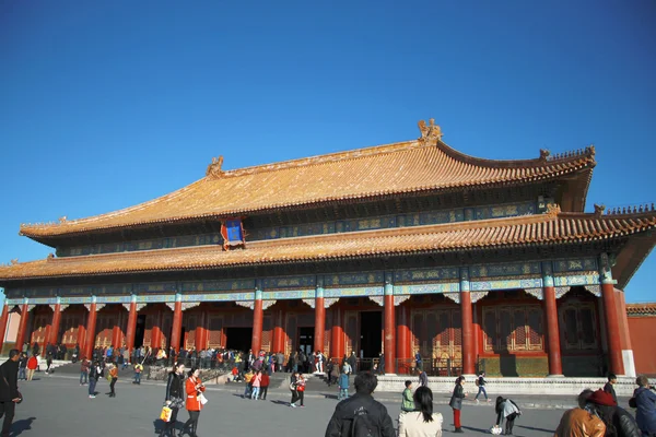 Tempel av den förbjudna staden i Peking — Stockfoto