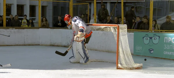 Campeonato de hockey La Copa del Alcalde Pyatigorsk —  Fotos de Stock