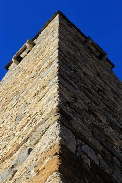 Antiguas Torres Ingushetia Antic Architecture Ruins Northern Caucasus Rusia — Foto de Stock