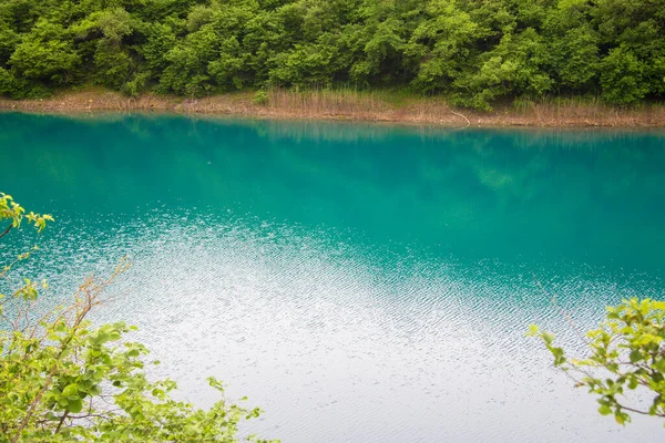 Büyük Shadcurey Gölü Sarnakovo Kabarda Kuzey Kafkasya Rusya Federasyonu — Stok fotoğraf