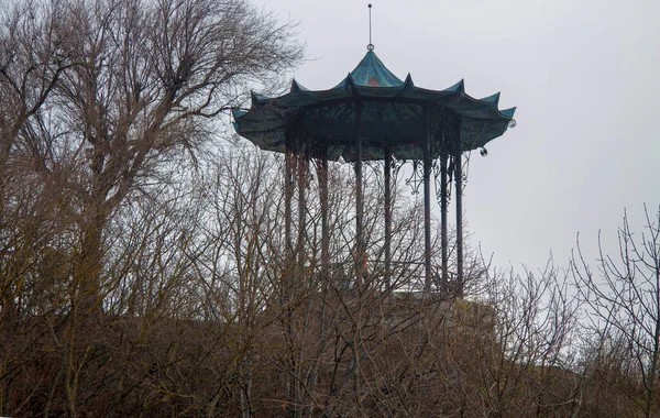 Porto Chinês Inverno Emblemas Pyatigorsk Marco Arquitetura Cáucaso Setentrional Federação — Fotografia de Stock