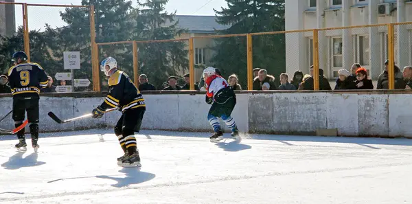 Campeonato Hockey Copa Del Alcalde Pyatigorsk Rusia Pyatigorsk Enero 2015 —  Fotos de Stock