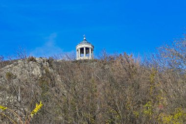 Mashuk dağında Aeolus Harp. Pyatigorsk Simgeleri ve Anıtlar, Kuzey Kafkaslar, Rusya Federasyonu
