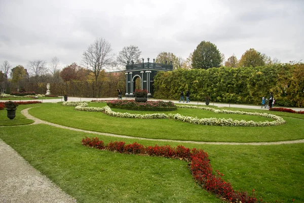 Park Shonbrunn Palace Vienna Austria November 2018 — Stock Photo, Image