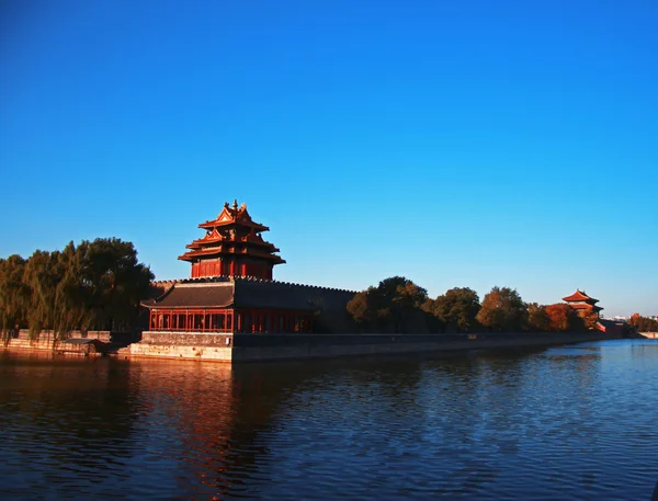 Templos de la Ciudad Prohibida en Beijing China — Foto de Stock