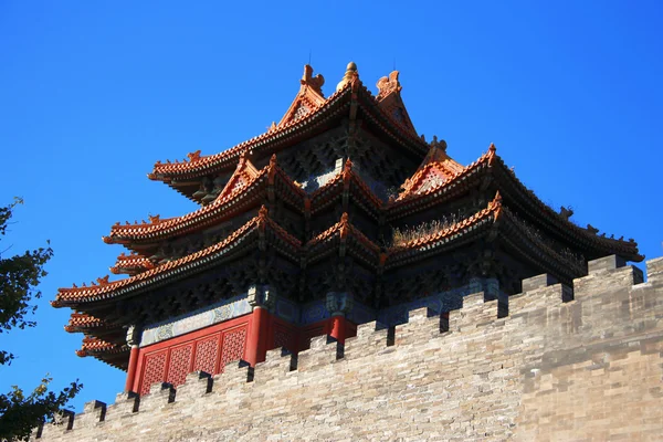 Tempel av den förbjudna staden i Peking — Stockfoto