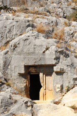 myra-demre Türkiye'de ölü antik kenti
