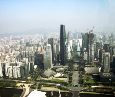 Kanton Kulesi guangzhou city için göster