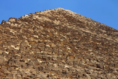 çöl Mısır Giza piramitleri