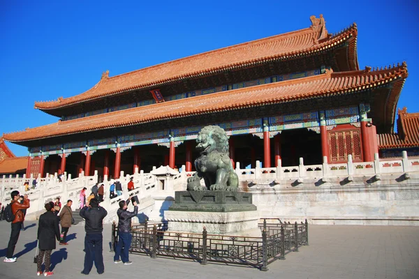 Tempel av den förbjudna staden i Peking — Stockfoto