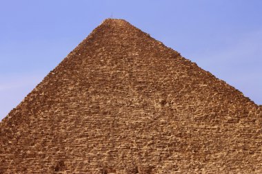 çöl Mısır Giza piramitleri