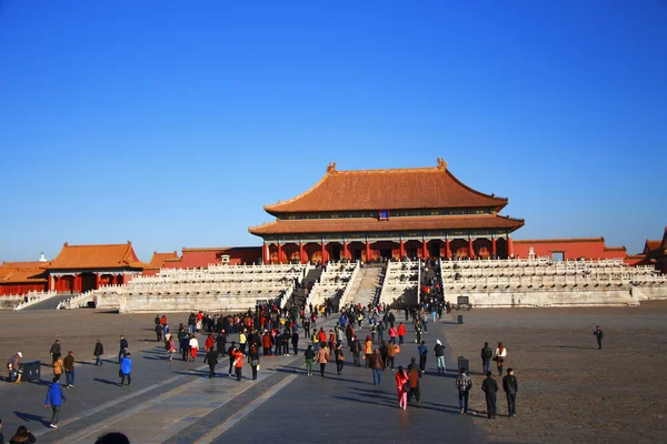 Tempel av den förbjudna staden i Peking — Stockfoto