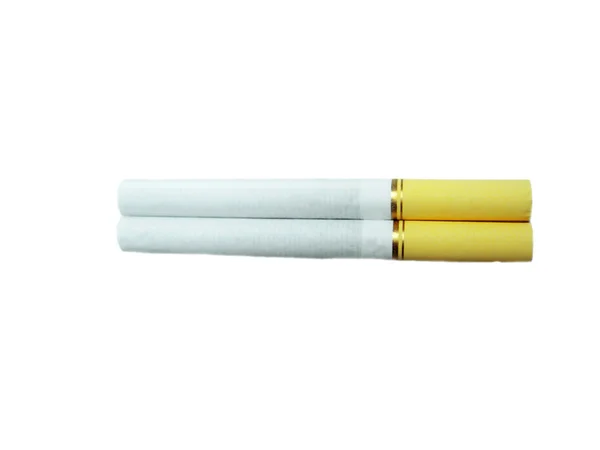 Cigarette isolated on the white background — Stock Photo, Image