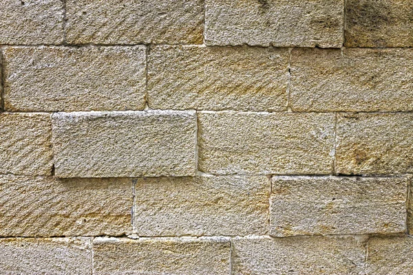 Textura de foto de fundo sem costura de parede de tijolo áspero cinza — Fotografia de Stock