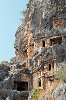 myra-demre Türkiye'de ölü antik kenti
