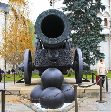 Moskova'daki kremlin, Çar cannon