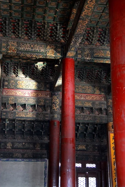Pekin Çin Yasak Şehir tapınaklar — Stok fotoğraf