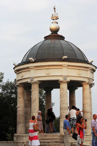 Αιόλου άρπα καλοκαίρι. Πιατιγκόρσκ ορόσημα και μνημεία — Φωτογραφία Αρχείου