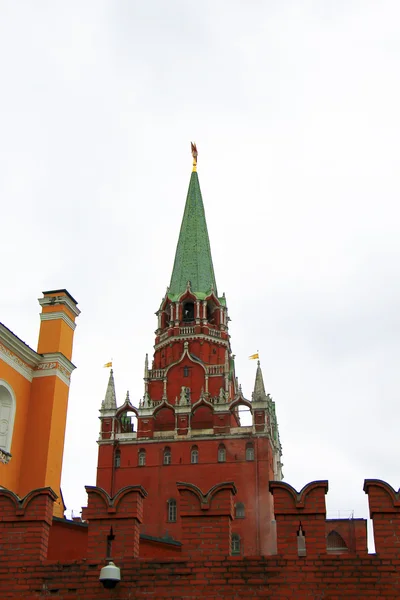 Der Turm auf dem Roten Platz moskau russland — Stockfoto