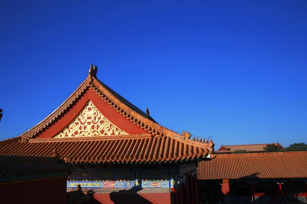 Templos da Cidade Proibida em Pequim China — Fotografia de Stock