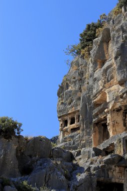 myra-demre Türkiye'de ölü antik kenti