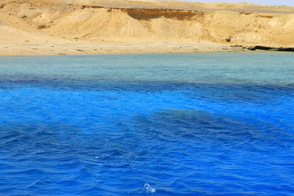 Ερυθρά θάλασσα ακτή στο Ras Mohamed έδαφος — Φωτογραφία Αρχείου