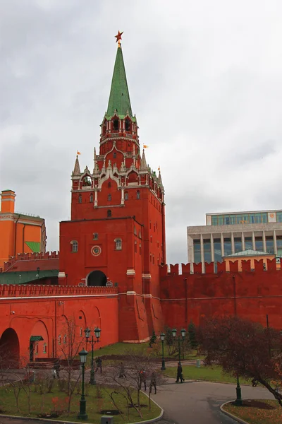 The Tower on the Red Square Moscow Russia — Stock Photo, Image