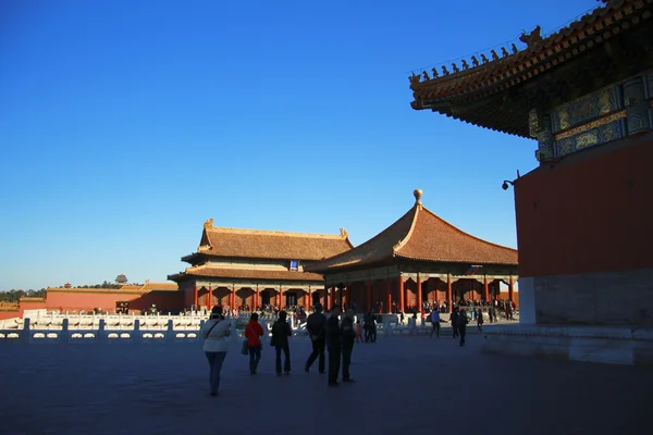 Tempel av den förbjudna staden i Peking — Stockfoto