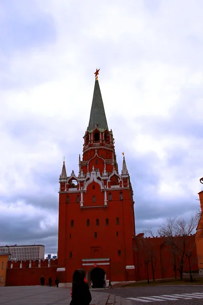 La Torre en la Plaza Roja Moscú Rusia — Foto de Stock