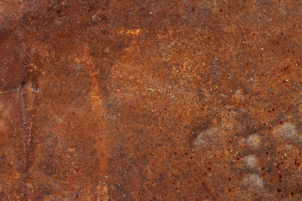Grunge Red Iron Rust Background Texture — Stock Photo, Image