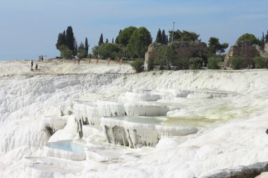 pamukkale hierapolis Türkiye'de doğal göller