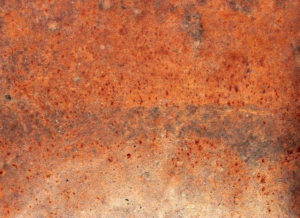 Grunge vermelho ferro ferrugem fundo textura — Fotografia de Stock