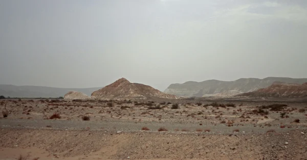 Egyiptomi sivatag és a mysty ég a nappali — Stock Fotó