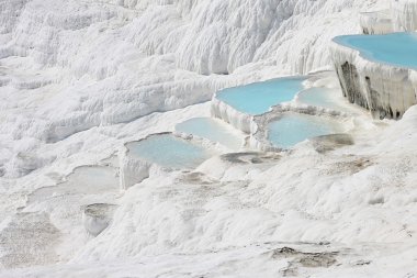 pamukkale hierapolis Türkiye'de doğal göller