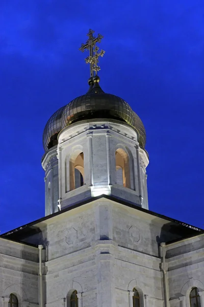 Cathédrale du Christ Sauveur à Pyatigorsk, Cauca du Nord — Photo