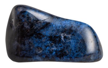 cilalı Dumortierite mineral taş taş izole