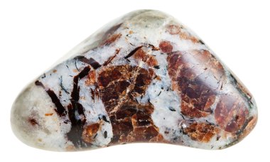 kaya cilalı Eudialyte mineral gem taş