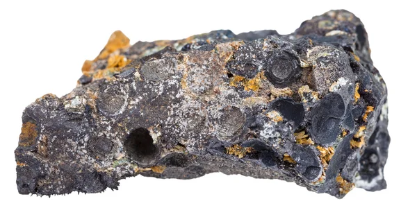 Mineral de mineral de hierro - hematita con magnetita — Foto de Stock