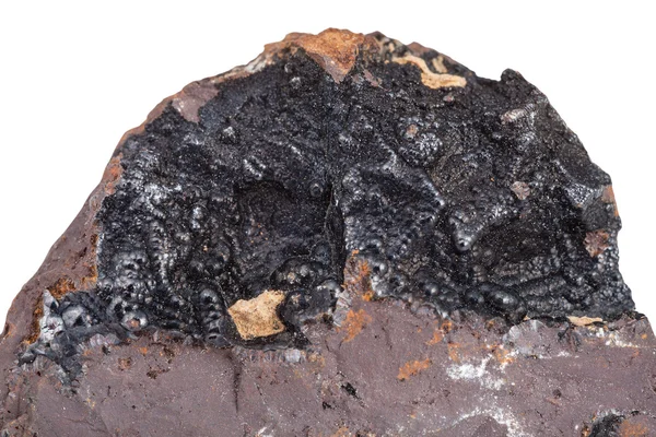 Rudy żelaza i getyt kamień mineralne na limonit — Zdjęcie stockowe