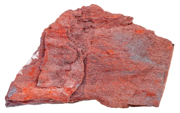 Pezzo di pietra taconite isolato — Foto Stock