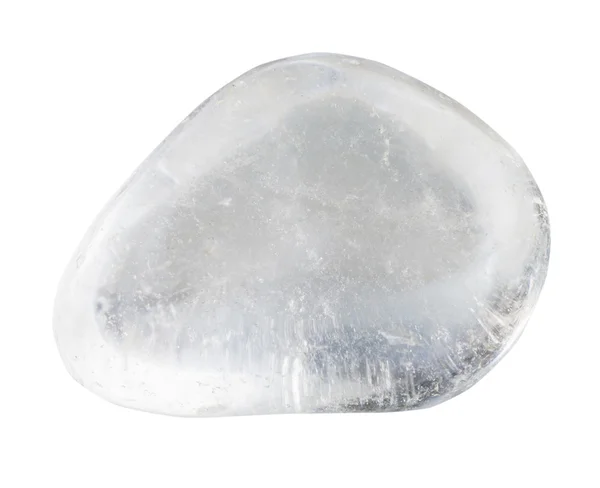 Tumlade Quartz rock Crystal mineral pärla sten — Stockfoto