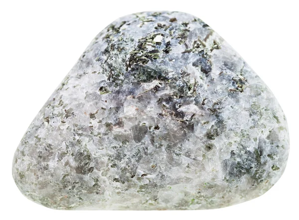 Piedra de gema mineral condrodita pulida —  Fotos de Stock